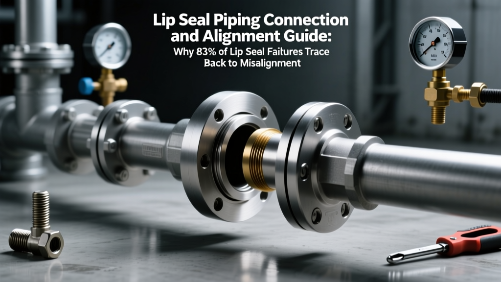 Lip Seal Piping Connection and Alignment Guide: Why 83% of Lip Seal Failures Trace Back to Misaligned Flanges or Over-Torqued Bolts (Not the Seal Itself) — Your Step-by-Step Field-Validated Protocol with API 682–Aligned Torque Tables & Stress Thresholds