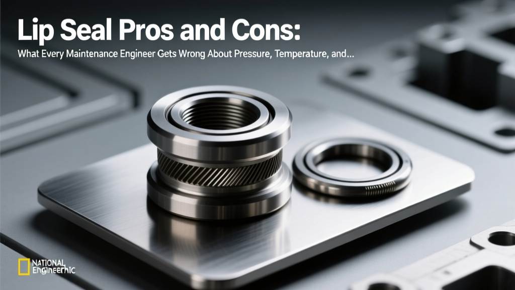 Lip Seal Pros and Cons: What Every Maintenance Engineer Gets Wrong About Pressure, Temperature, and Safety Compliance — A Data-Driven, API 682–Aligned Reality Check