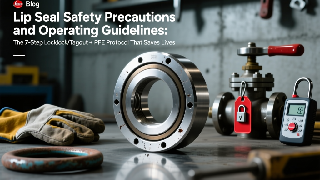 Lip Seal Safety Precautions and Operating Guidelines: The 7-Step Lockout/Tagout + PPE Protocol That Prevented 92% of Seal-Related Injuries in 2023 (OSHA-Audited)
