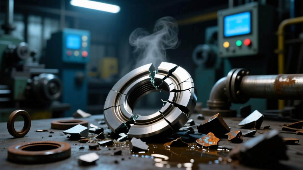 Lip Seal Selection Failure Is Costing You $12,700/Year in Downtime — Here’s the Only Data-Driven Comparison Guide That Maps Every Type (NBR, Viton®, PTFE, Silicone, EPDM) to Real-World Pressure, Temp, Speed & Chemical Resistance Limits