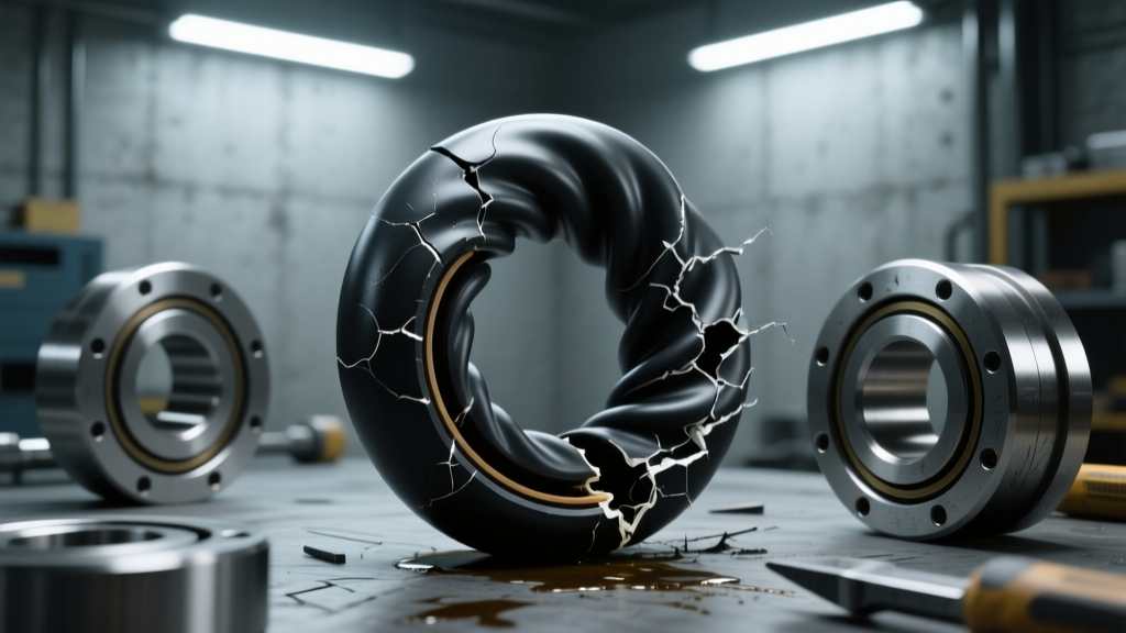 Lip Seal Spiral Failure in O-Rings: 7 Root Causes You’re Overlooking (Plus the 3-Step Diagnostic Protocol That Cuts Downtime by 68% — Verified in ISO 3601-3 Field Studies)