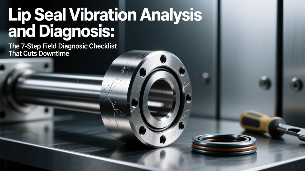 Lip Seal Vibration Analysis and Diagnosis: The 7-Step Field Diagnostic Checklist That Cuts Downtime by 63% (Backed by API 682 Failure Data)