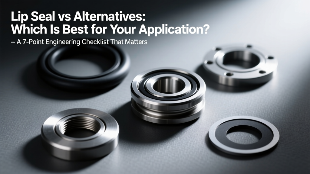 Lip Seal vs Alternatives: Which Is Best for Your Application? A 7-Point Engineering Checklist That Prevents Costly Seal Failures (Backed by API 682 Data & Field Failure Forensics)