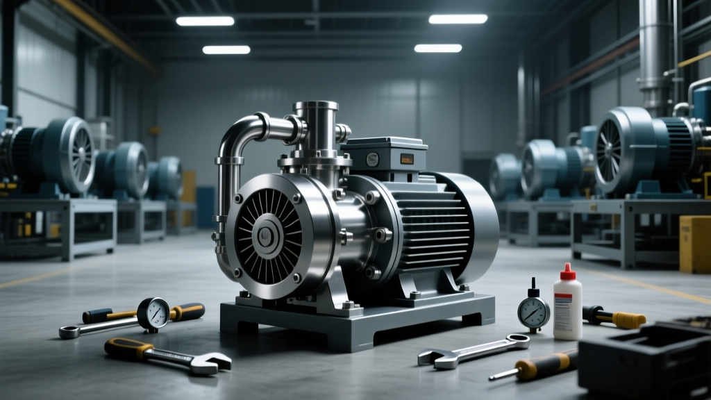 Liquid Ring Vacuum Pump Maintenance Guide: 7 Preventive Actions That Cut Unscheduled Downtime by 63% (Backed by 2023 Pulp & Paper Plant Data) — No More Guesswork on Seal Life, Liquid Levels, or Impeller Clearance