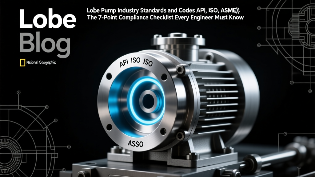 Lobe Pump Industry Standards and Codes (API, ISO, ASME): The 7-Point Compliance Checklist Every Engineer Misses Before Startup — Avoid Costly Shutdowns, Recertification Delays, and NPSH Catastrophes