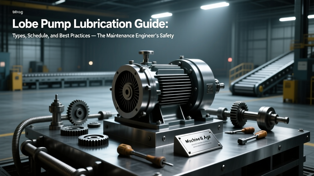 Lobe Pump Lubrication Guide: Types, Schedule, and Best Practices — The Maintenance Engineer’s Safety-First Reference to Prevent Catastrophic Bearing Failure, ISO 21047 Compliance Gaps, and $28K+ Unplanned Downtime (Real-World Intervals, Lubricant Cross-Reference Table & Contamination Forensics Checklist Included)