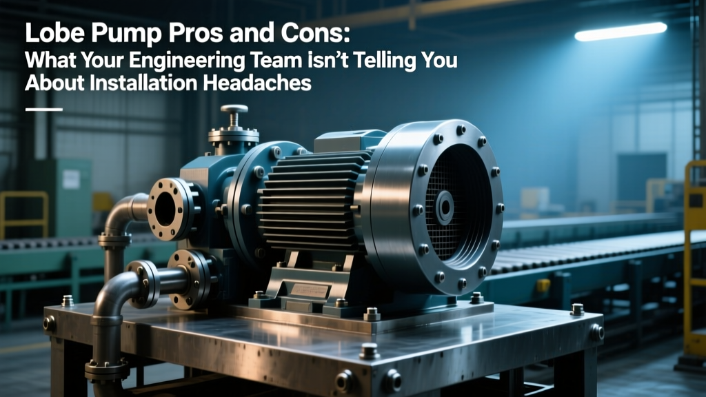 Lobe Pump Pros and Cons: What Your Engineering Team Isn’t Telling You About Installation Headaches, NPSH Surprises, and Real-World Efficiency Gaps (Data-Driven, Field-Tested)