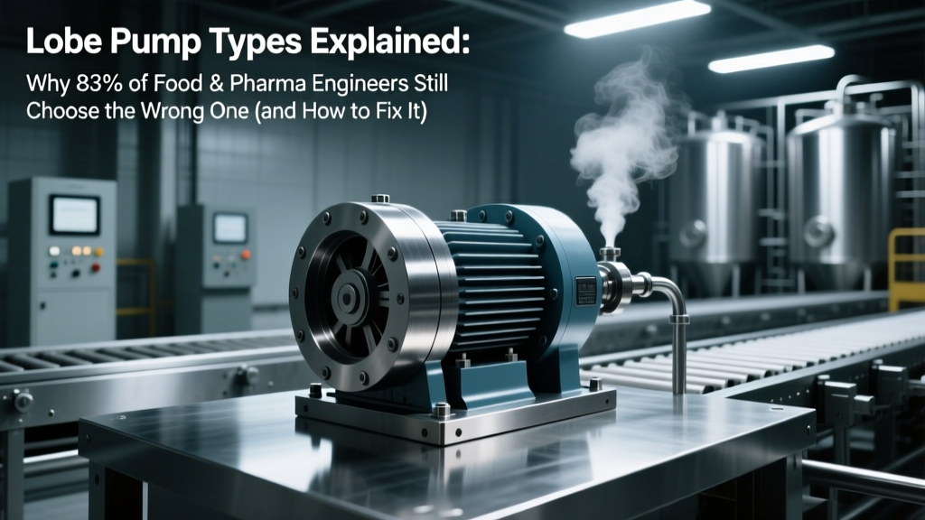 Lobe Pump Types Explained: Why 83% of Food & Pharma Engineers Still Choose the Wrong One (and How to Fix It in 7 Minutes)