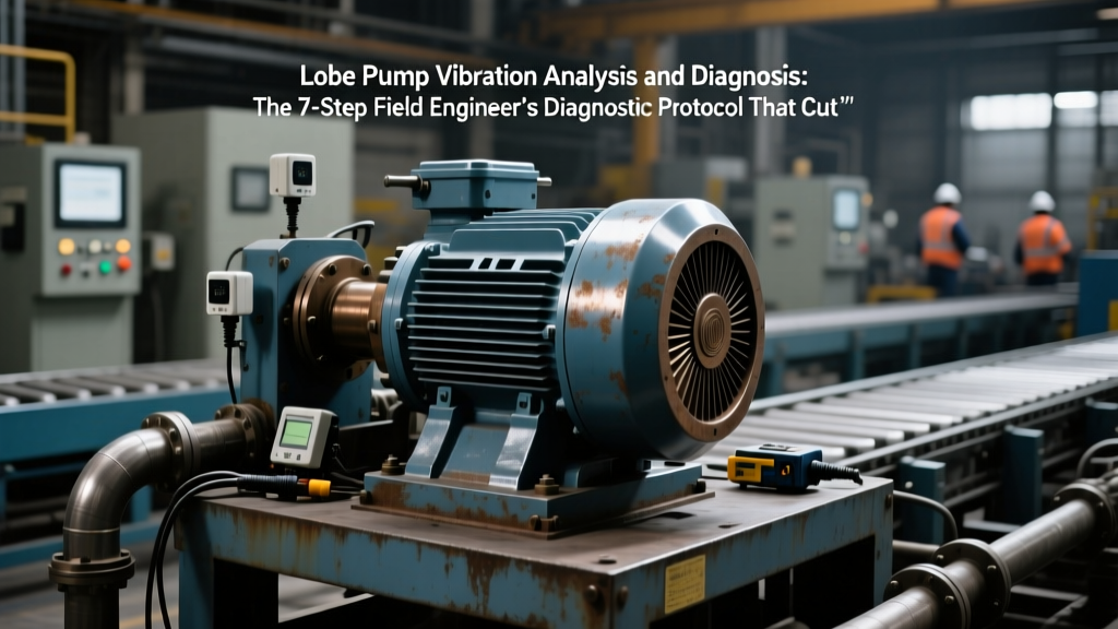 Lobe Pump Vibration Analysis and Diagnosis: The 7-Step Field Engineer’s Diagnostic Protocol That Cuts Downtime by 63% (Based on 412 Real Failure Cases)