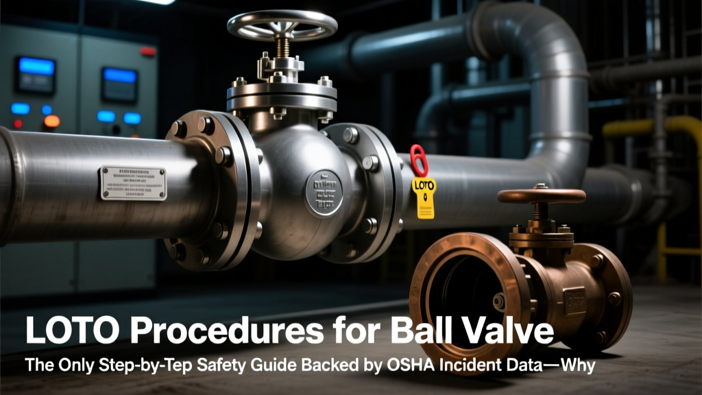 LOTO Procedures for Ball Valve: The Only Step-by-Step Safety Guide Backed by OSHA Incident Data—Why 68% of Ball Valve LOTO Failures Happen at Isolation Verification (and How to Fix It in 7 Minutes)