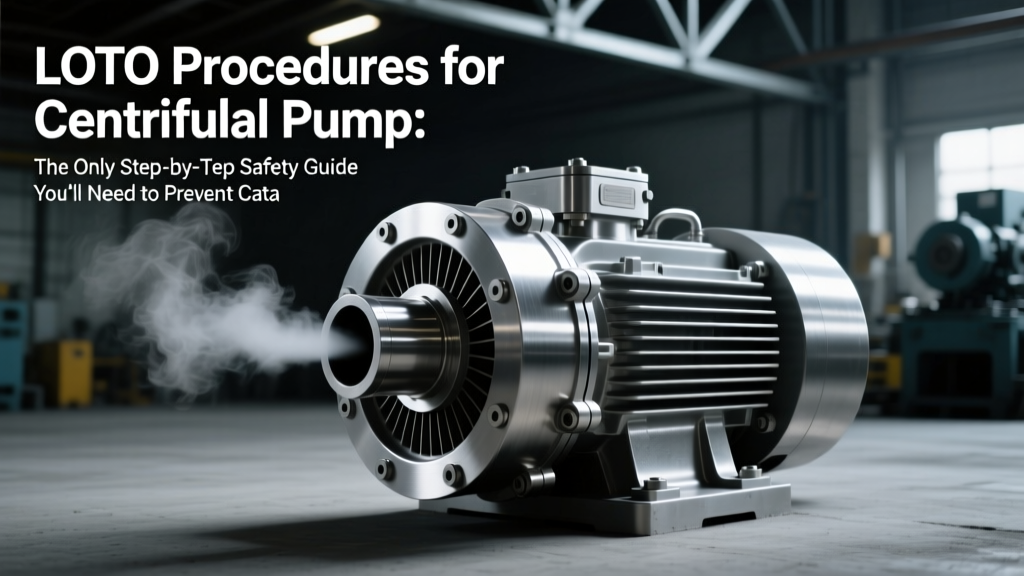 LOTO Procedures for Centrifugal Pump: The Only Step-by-Step Safety Guide You’ll Need to Prevent Catastrophic Energy Release — Verified Against OSHA 1910.147, ANSI Z244.1, and API RP 2009 Standards