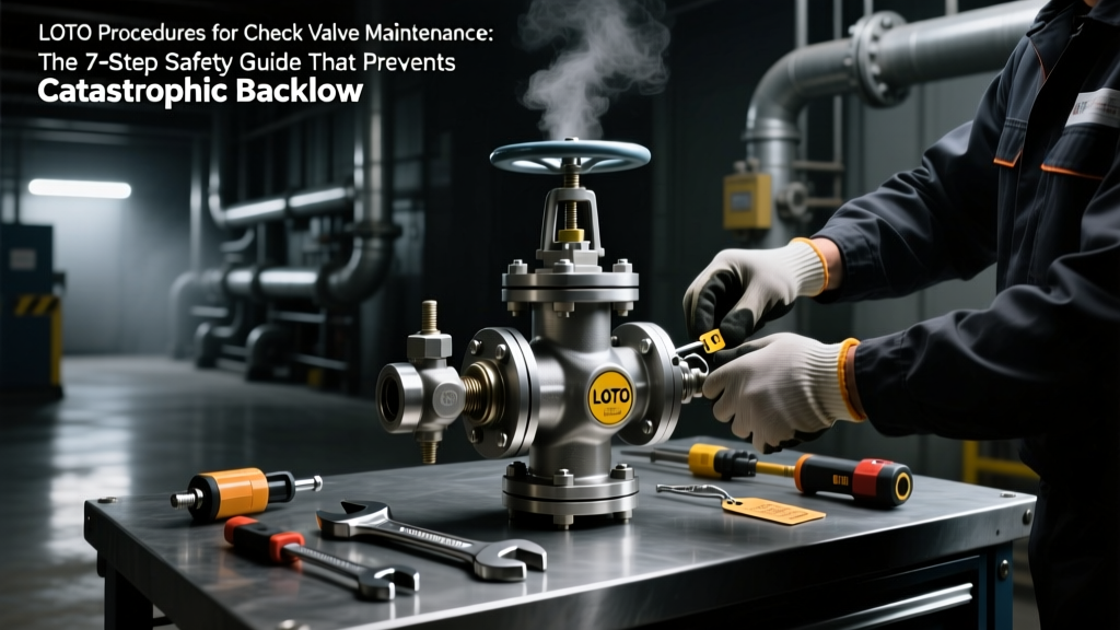 LOTO Procedures for Check Valve Maintenance: The 7-Step Safety Guide That Prevents Catastrophic Backflow Accidents (and Why 62% of Valve LOTO Failures Start at Isolation Point #2)