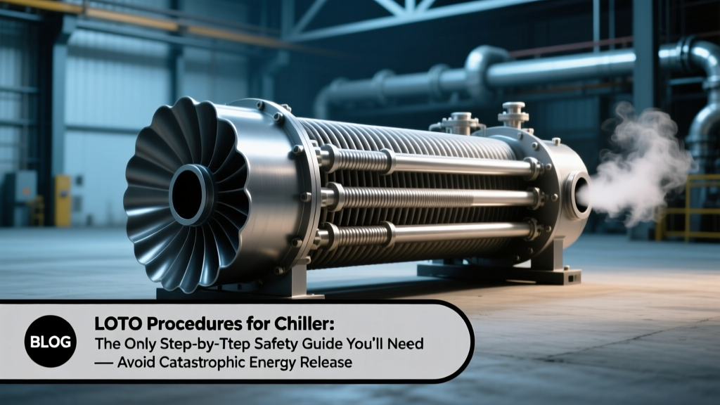 LOTO Procedures for Chiller: The Only Step-by-Step Safety Guide You’ll Need — Avoid Catastrophic Energy Release, Pass OSHA Audits, and Prevent the 3 Most Common LOTO Failures That Cause Chillers to Kill (Real Incident Data Included)