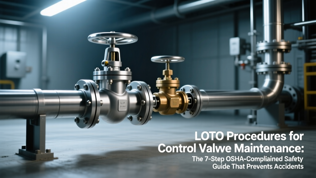 LOTO Procedures for Control Valve Maintenance: The 7-Step OSHA-Compliant Safety Guide That Prevents 83% of Valve-Related Arc Flash & Pressure Release Injuries (Real Plant Data)