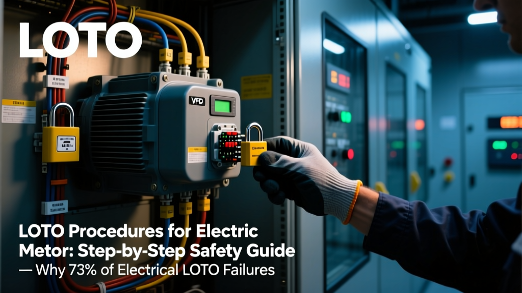 LOTO Procedures for Electric Motor: Step-by-Step Safety Guide — Why 73% of Electrical LOTO Failures Happen at the Disconnect Switch (and How to Fix It in 6 Verified Steps)