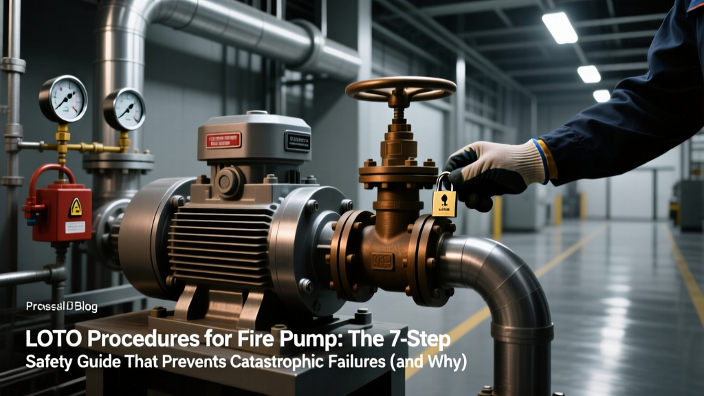 LOTO Procedures for Fire Pump: The 7-Step Safety Guide That Prevents Catastrophic Failures (and Why 62% of Fire Pump LOTO Incidents Happen at the Transfer Switch—Not the Pump)