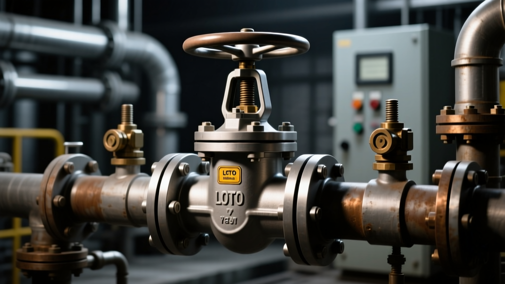 LOTO Procedures for Gate Valve: The Only Step-by-Step Safety Guide That Prevents Catastrophic Re-energization — Verified by OSHA 1910.147, ANSI Z244.1, and Real-World Incident Forensics