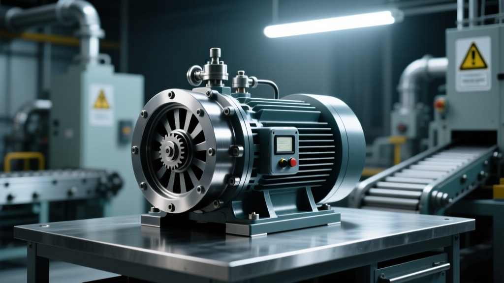 LOTO Procedures for Gear Pump: The Only Step-by-Step Safety Guide You’ll Need to Prevent Catastrophic Energy Release—Including Real Isolation Points, Verification Protocols, and OSHA 1910.147 Compliance Checks You’re Missing