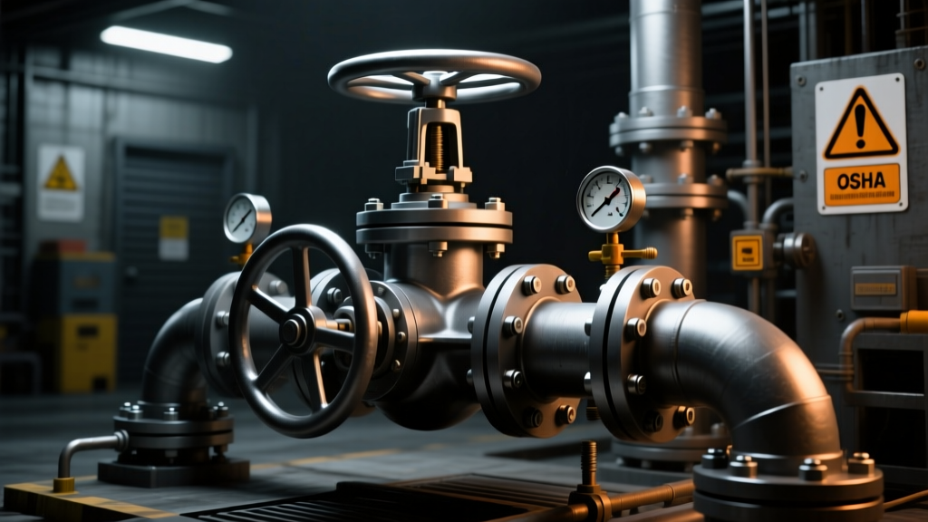 LOTO Procedures for Safety Valve Maintenance: The Only Step-by-Step Safety Guide Backed by OSHA 1910.147 Data—Because 62% of valve-related LOTO failures Start at Isolation Point Misidentification (2023 BLS & NFPA Analysis)
