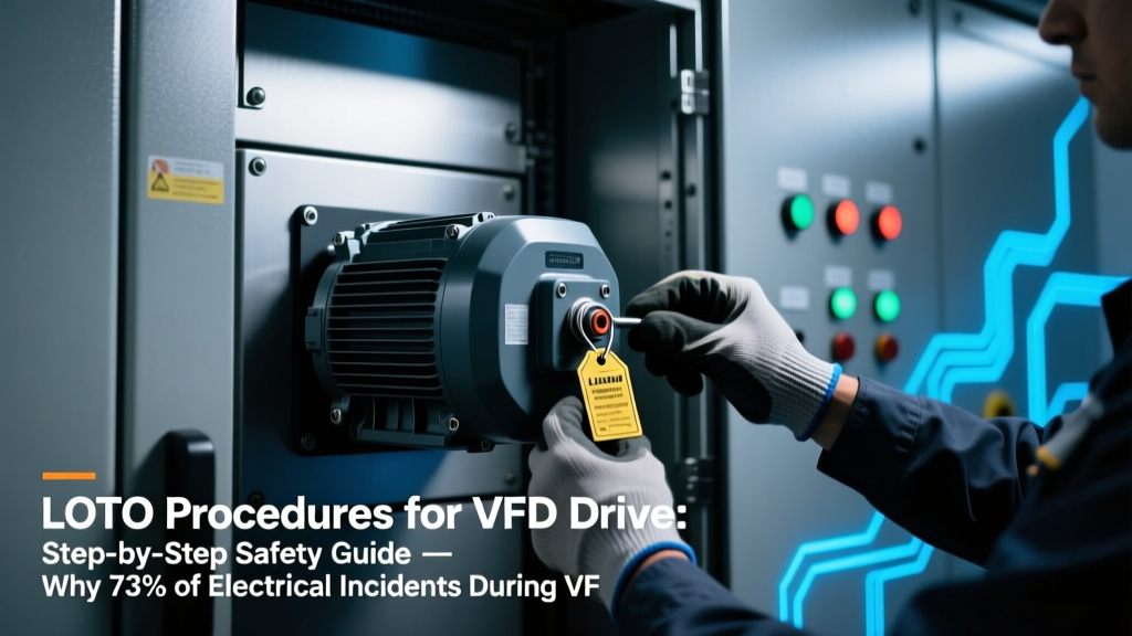 LOTO Procedures for VFD Drive: Step-by-Step Safety Guide — Why 73% of Electrical Incidents During VFD Maintenance Happen at the DC Bus (and How to Stop Them Before They Start)