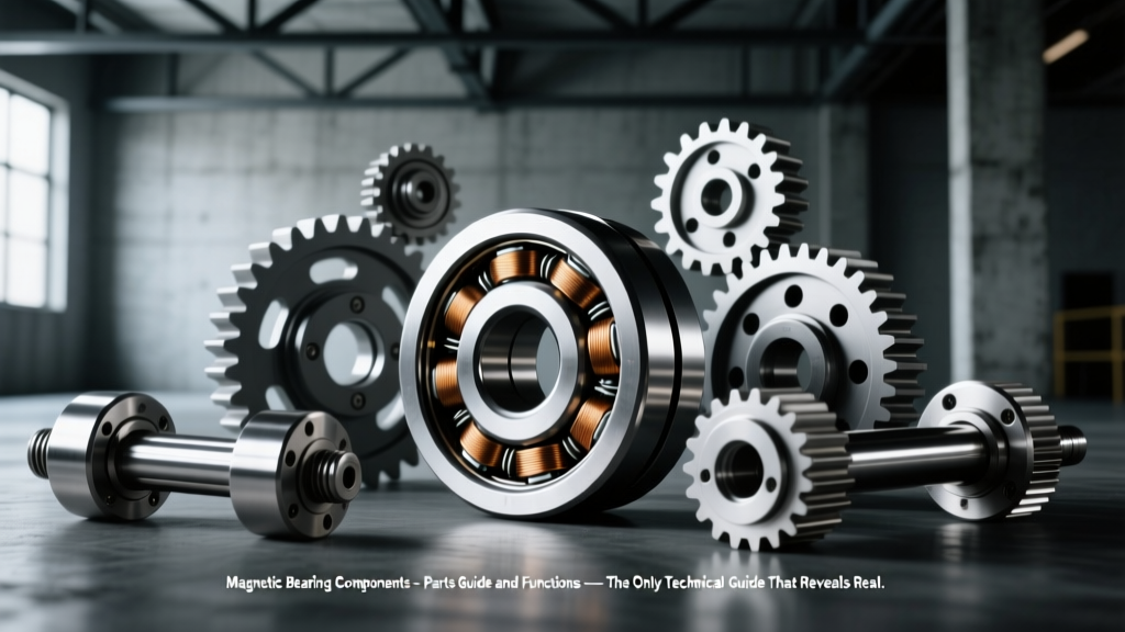 Magnetic Bearing Components: Parts Guide and Functions — The Only Technical Guide That Reveals Real-World Failure Modes, ISO 281 Life Calculations, and Why 68% of Magnetic Bearing Failures Start With Seal or Casing Misalignment (Not the Magnets)