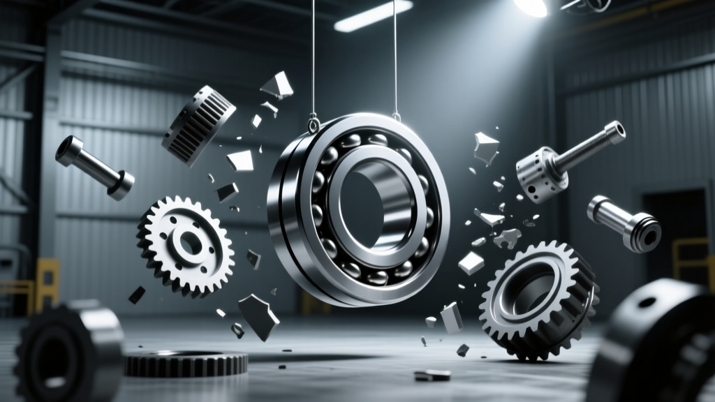 Magnetic Bearing Failure Analysis: Root Causes and Prevention — Why 68% of Failures Are Misdiagnosed (and How to Fix Your Diagnostic Workflow in 4 Steps)