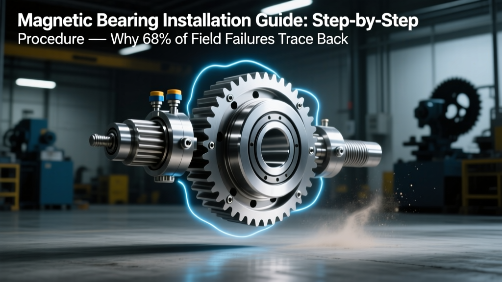 Magnetic Bearing Installation Guide: Step-by-Step Procedure — Why 68% of Field Failures Trace Back to Alignment & Grounding Errors (Not Hardware), and How Our ISO 281–Validated 7-Phase Protocol Cuts Commissioning Time by 41% on Turbocompressors