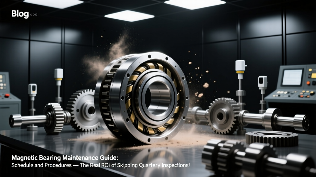 Magnetic Bearing Maintenance Guide: Schedule and Procedures — The Real ROI of Skipping Quarterly Inspections (Spoiler: $247K in Unplanned Downtime Per Incident)