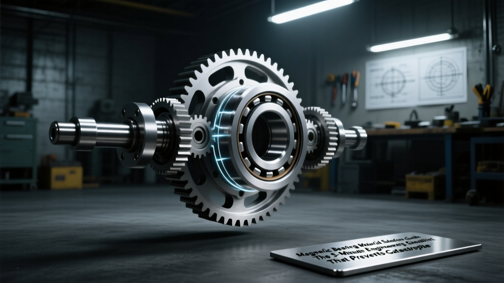 Magnetic Bearing Material Selection Guide: The 5-Minute Engineering Checklist That Prevents Catastrophic Material Failure in H2 Compressors, LNG Turbomachinery, and Semiconductor Vacuum Pumps (Fluid Compatibility > Corrosion > Temp > Pressure > Environment)