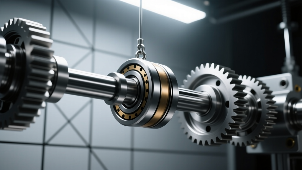 Magnetic Bearing Noise Diagnosis: 7 Root Causes You’re Missing (and Exactly How to Silence Them — Before Vibration Damage Costs $280k in Unplanned Downtime)