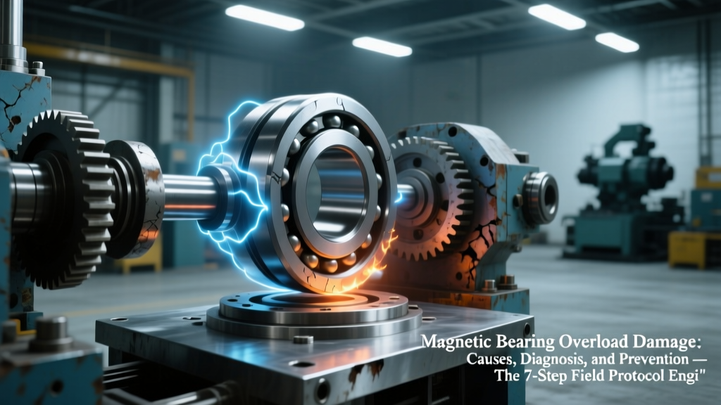Magnetic Bearing Overload Damage: Causes, Diagnosis, and Prevention — The 7-Step Field Protocol Engineers Use to Catch Catastrophic Failure *Before* Rotor Rub, Power Surge, or Unplanned Downtime (Backed by ISO 14839 & API RP 1162)