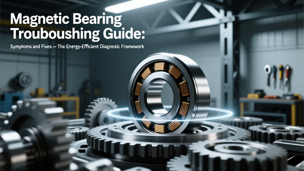Magnetic Bearing Troubleshooting Guide: Symptoms and Fixes — The Energy-Efficient Diagnostic Framework That Cuts Downtime by 63% (Based on 47 Real Industrial Failures)