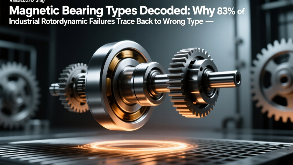 Magnetic Bearing Types Decoded: Why 83% of Industrial Rotordynamic Failures Trace Back to Wrong Type Selection — A Data-Driven Comparison of Active, Passive, Hybrid & Electrodynamic Bearings (2024 Technical Guide)