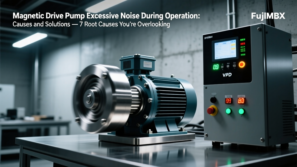 Magnetic Drive Pump Excessive Noise During Operation: Causes and Solutions — 7 Root Causes You’re Overlooking (Plus a Real-World Case Study That Saved $217K in Downtime)