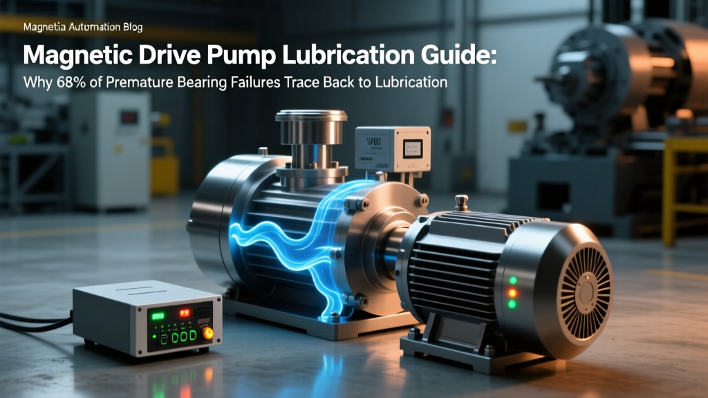 Magnetic Drive Pump Lubrication Guide: Why 68% of Premature Bearing Failures Trace Back to Lubrication Errors (Not Seal Leaks) — Your Data-Backed, Step-by-Step Maintenance Protocol with ISO-Standard Intervals, Real-World Contamination Metrics, and 3 Field-Validated Application Methods