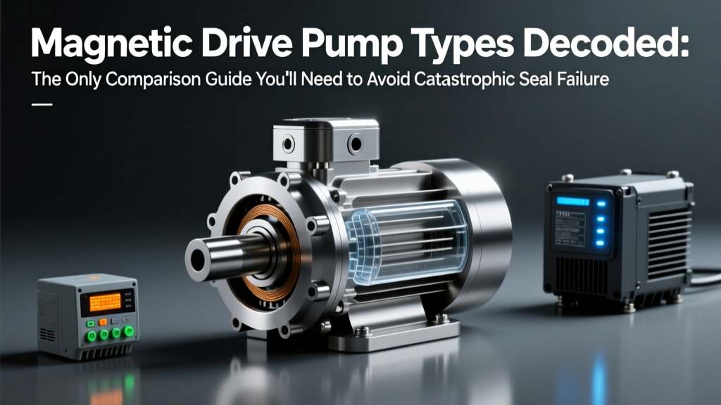 Magnetic Drive Pump Types Decoded: The Only Comparison Guide You’ll Need to Avoid Catastrophic Seal Failures, Over-Spec’ed Costs, and NPSH Missteps — Full Performance Data, Real-World Limitations, and Application-Specific Selection Rules