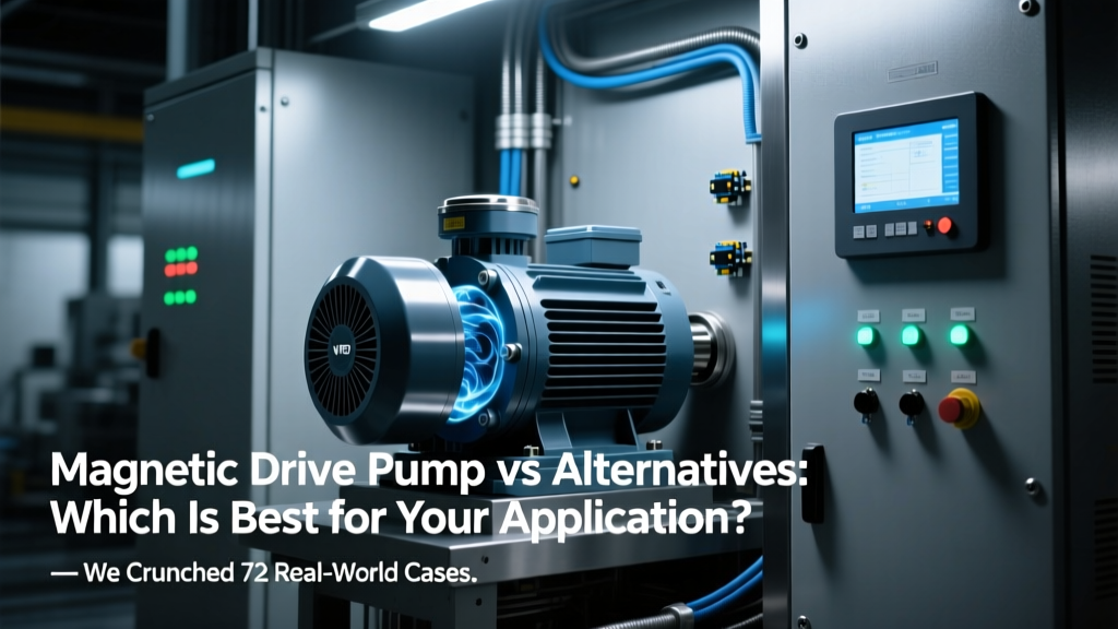 Magnetic Drive Pump vs Alternatives: Which Is Best for Your Application? — We Crunched 72 Real-World Projects to Compare Total Cost of Ownership, Failure Rates, and ROI Across Centrifugal, Canned Motor, Diaphragm, and Gear Pumps (Not Just Upfront Price)
