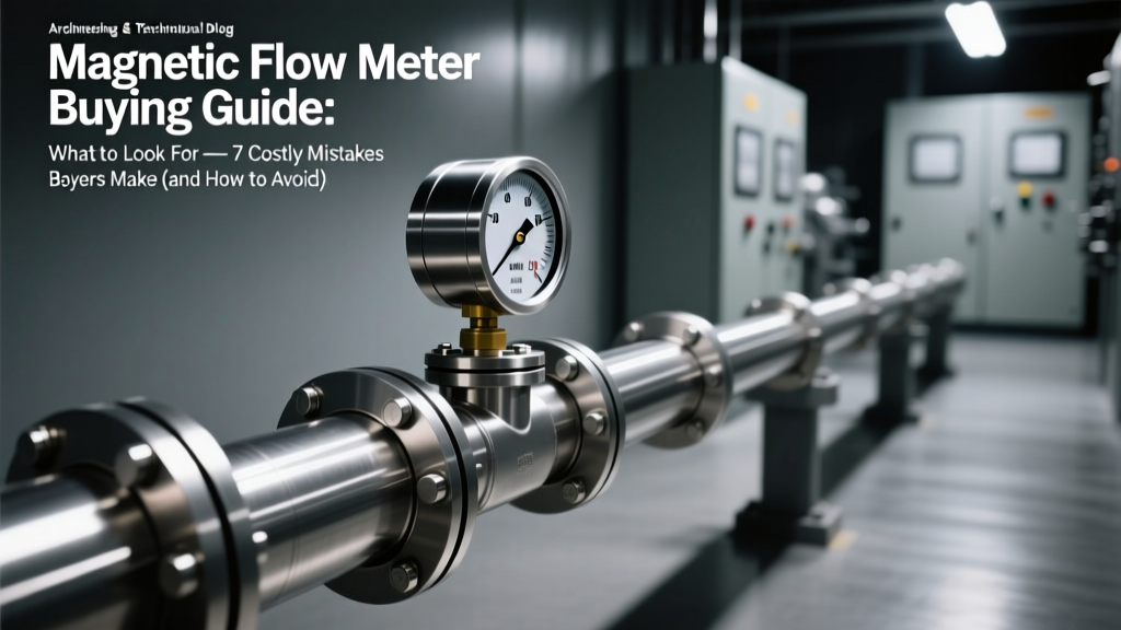Magnetic Flow Meter Buying Guide: What to Look For — 7 Costly Mistakes Buyers Make (and How to Avoid Them Before You Sign the PO)