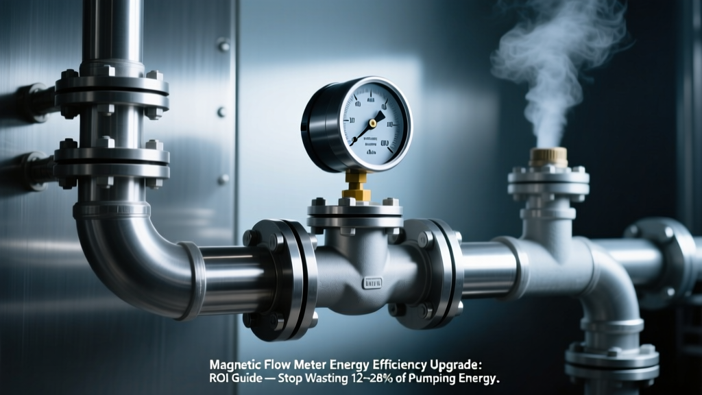 Magnetic Flow Meter Energy Efficiency Upgrade: ROI Guide — Stop Wasting 12–28% of Pumping Energy on Outdated Meters: Here’s Exactly How Impeller Trimming, VFD Integration, Seal Upgrades & System Tuning Deliver Payback in Under 14 Months (With Real Plant Data)