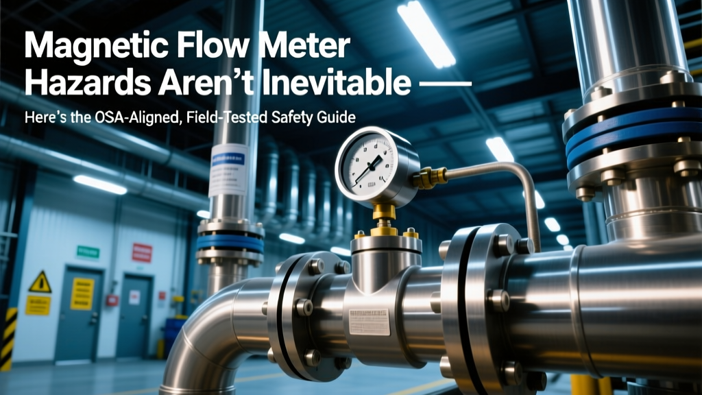 Magnetic Flow Meter Hazards Aren’t Inevitable — Here’s the OSHA-Aligned, Field-Tested Safety Guide That Prevents Overpressure, Cavitation, Leakage & Mechanical Failure Before They Trigger Shutdowns or Incidents