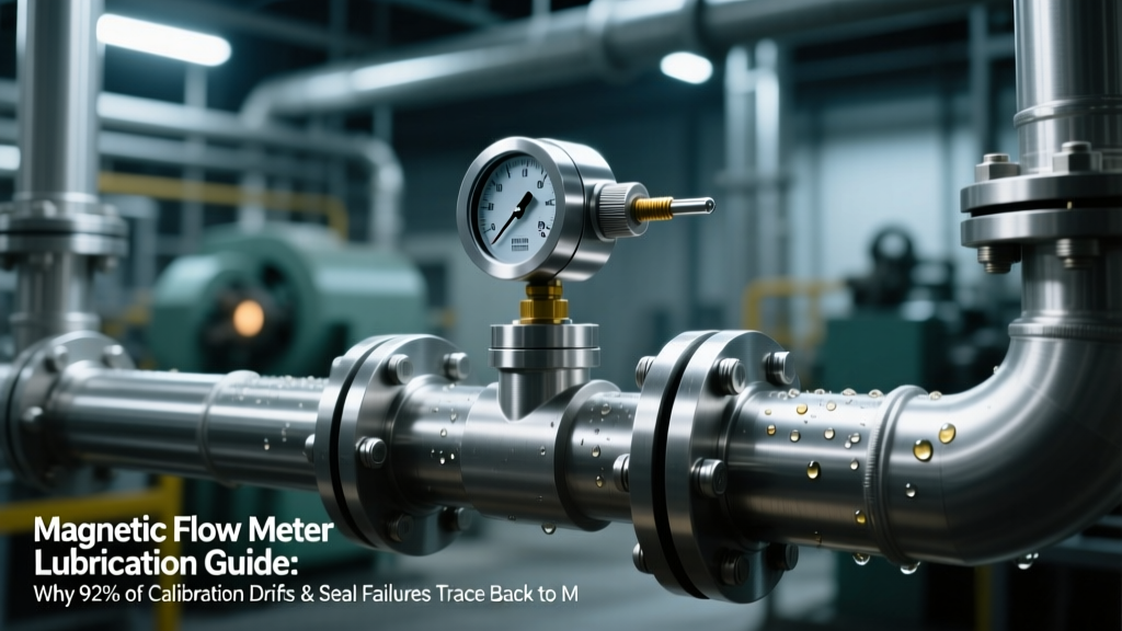 Magnetic Flow Meter Lubrication Guide: Why 92% of Calibration Drifts & Seal Failures Trace Back to Misapplied Lubrication (Not Sensor Wear) — Your Field-Validated Schedule, Lubricant Matrix, and Contamination-Avoidance Protocol