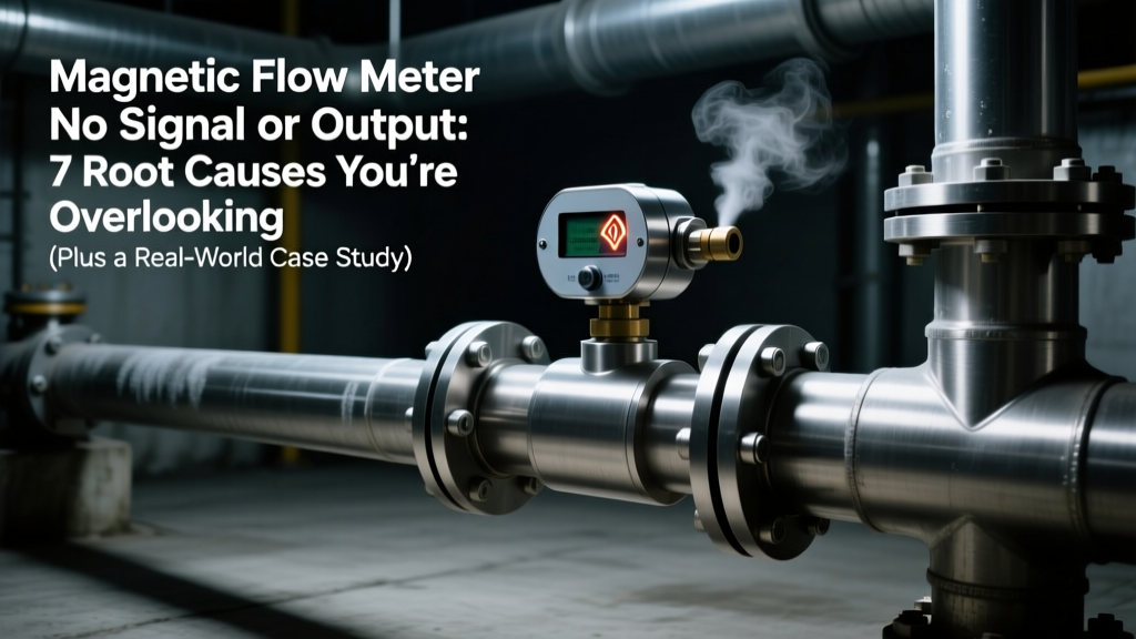 Magnetic Flow Meter No Signal or Output: 7 Root Causes You’re Overlooking (Plus a Real-World Case Study That Saved $217K in Downtime)
