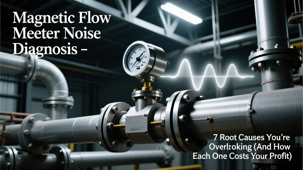 Magnetic Flow Meter Noise Diagnosis: 7 Root Causes You’re Overlooking (And How Each One Costs Your Plant $12,800–$47,500/Year in Undetected Losses)