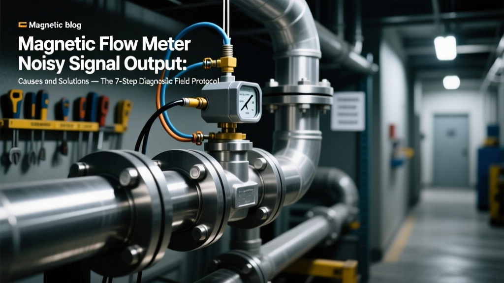 Magnetic Flow Meter Noisy Signal Output: Causes and Solutions — The 7-Step Diagnostic Field Protocol That Cut Noise Spikes by 92% in a Real Wastewater Plant (No Replacements Needed)