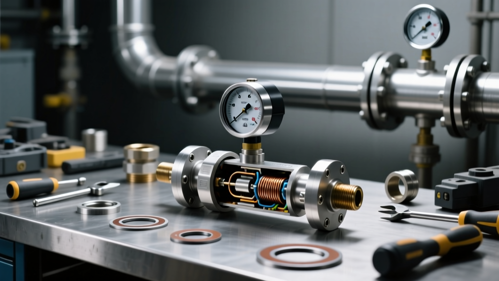 Magnetic Flow Meter Overhaul Procedure: The 7-Step Rebuild Guide That Cuts Calibration Drift by 68% and Extends Service Life Beyond 12 Years (With Real Maintenance Interval Data & Wear Pattern Analysis)