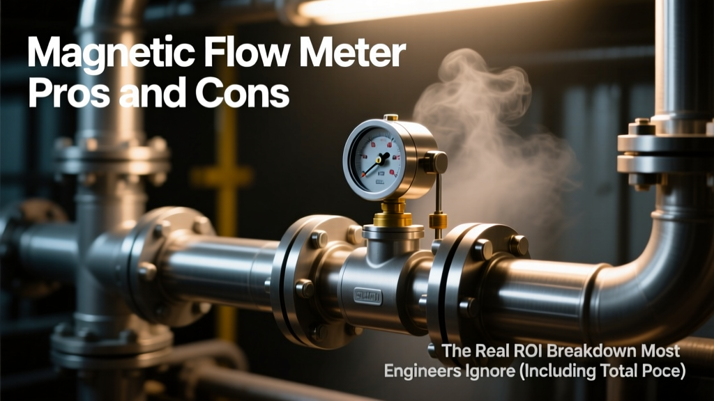 Magnetic Flow Meter Pros and Cons: The Real ROI Breakdown Most Engineers Ignore (Including Total Cost of Ownership Over 10 Years, Accuracy Degradation Patterns, and When a $2,500 Magmeter Actually Costs $47,000)