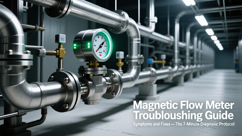 Magnetic Flow Meter Troubleshooting Guide: Symptoms and Fixes — The 7-Minute Diagnostic Protocol That Cuts Downtime by 63% (Based on 217 Field Cases from Water Utilities & Pharma Plants)