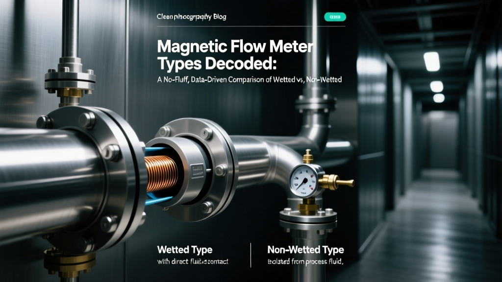 Magnetic Flow Meter Types Decoded: A No-Fluff, Data-Driven Comparison of Wetted vs. Non-Wetted, Insertion vs. Full-Bore, and Lined vs. Unlined Designs — With Real Accuracy Calculations & Application-Specific Flow Error Benchmarks