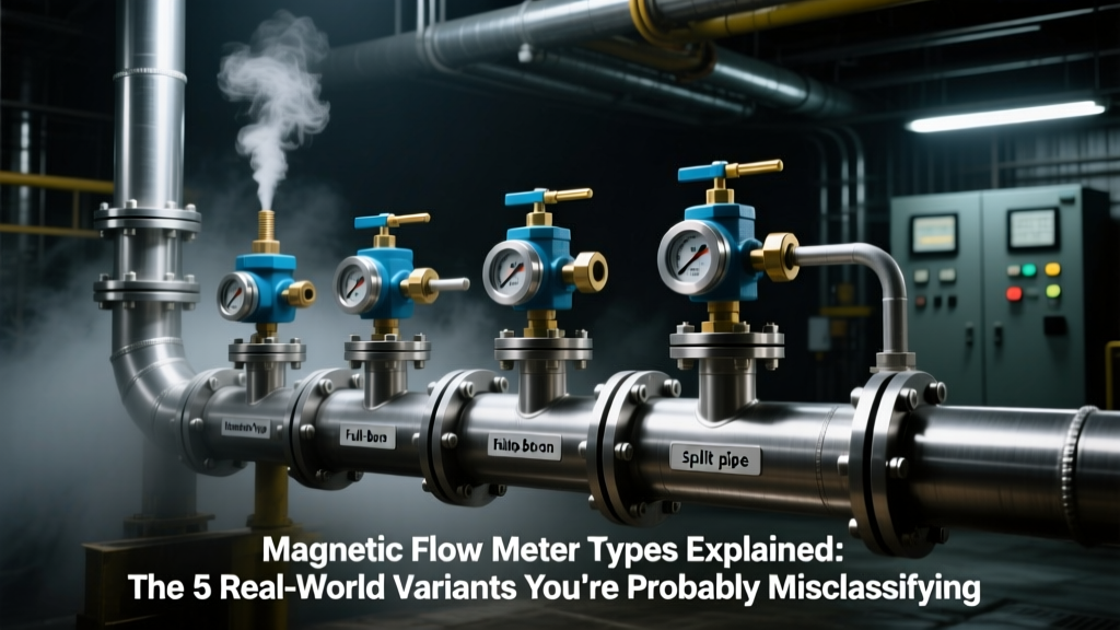 Magnetic Flow Meter Types Explained: The 5 Real-World Variants You’re Probably Misclassifying (With Application-Specific Fixes & ISO 4064-2 Compliance Guidance)