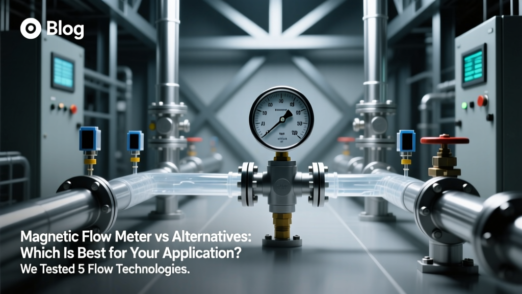 Magnetic Flow Meter vs Alternatives: Which Is Best for Your Application? We Tested 5 Flow Technologies in a Real Wastewater Plant Retrofit—and Here’s Exactly Where Each Fails (or Wins) on Accuracy, Cost, and Maintenance